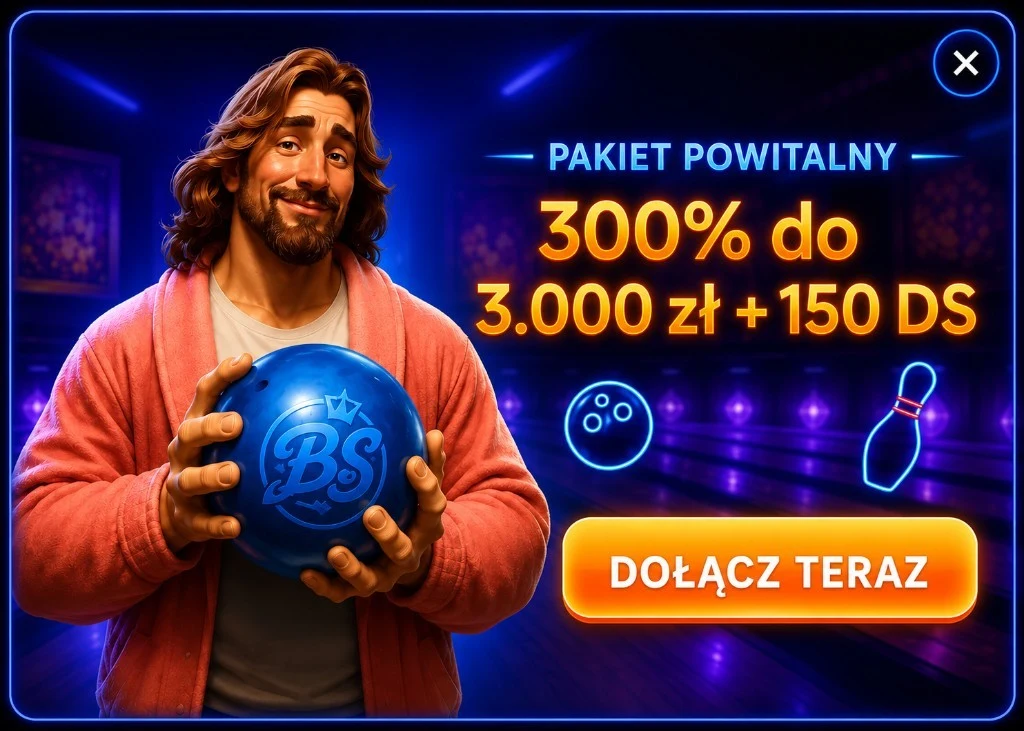 Pakiet powitalny DudeSpin Casino: 300% do 3 000 zł + 150 DS